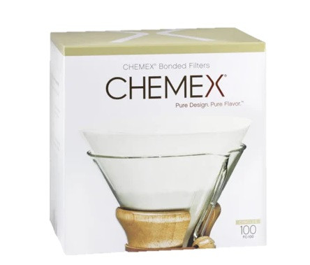 Фильтры для Кемекса Chemex FC-100 cup Белые, фото №3