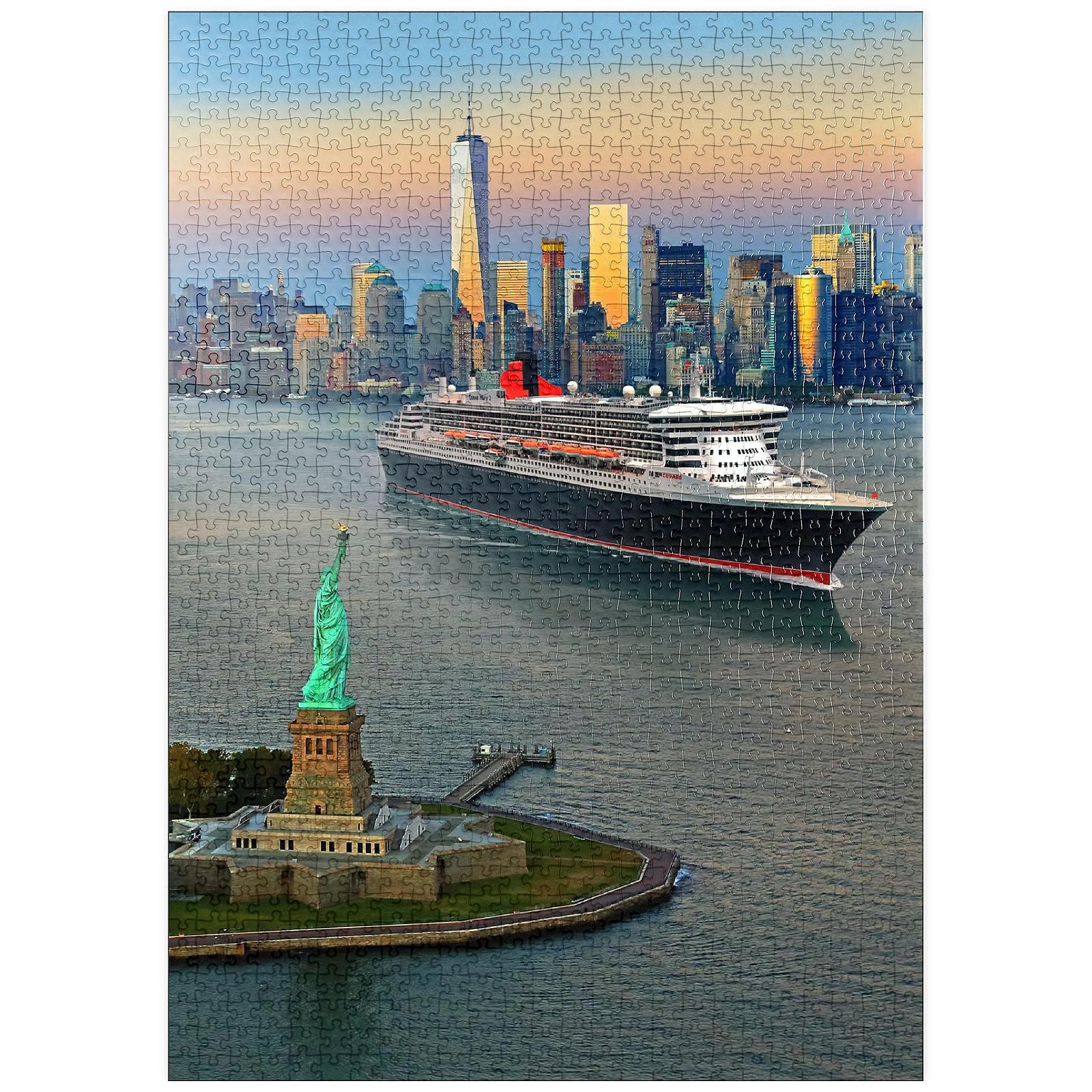 Пазл MyPuzzle Special Collection Statue of Liberty 1000 деталей, фото №1 Пазл MyPuzzle Special Collection Statue of Liberty 1000 деталей, фото №1