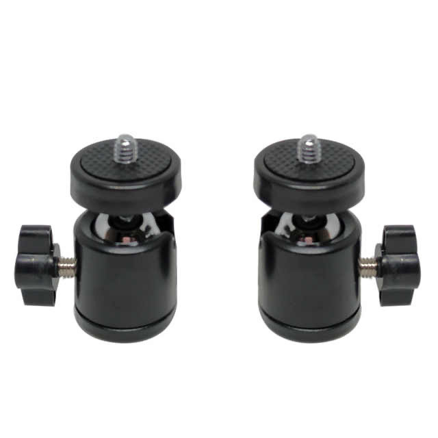 Адаптер переходник шарнирный KR-04 под резьбу "1/4" на штатив, фото №4