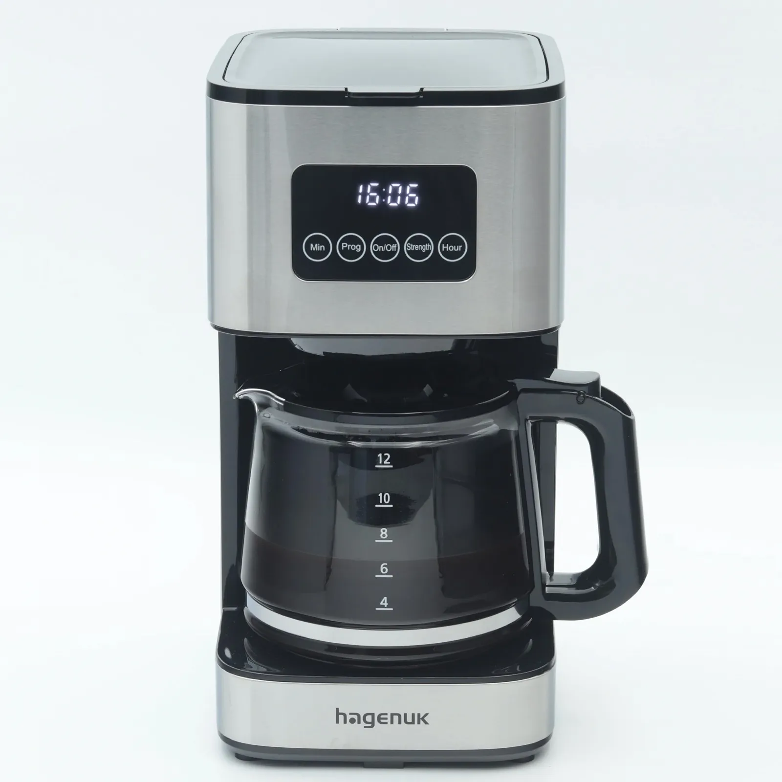 Фильтр-кофеварка Digital с дисплеем, таймером и функцией поддержания тепла, фото №2