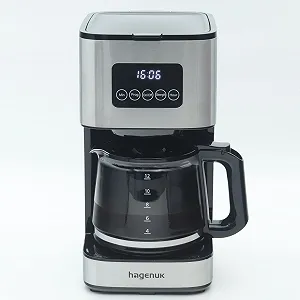 Фильтр-кофеварка Digital с дисплеем, таймером и функцией поддержания тепла synthetic.ua - Фото 1