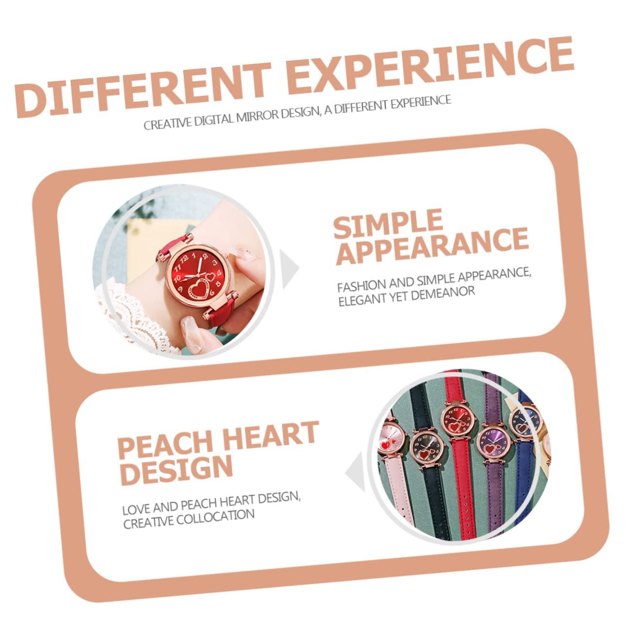 Наручний годинник LIFKOME Жіночий, фото №7