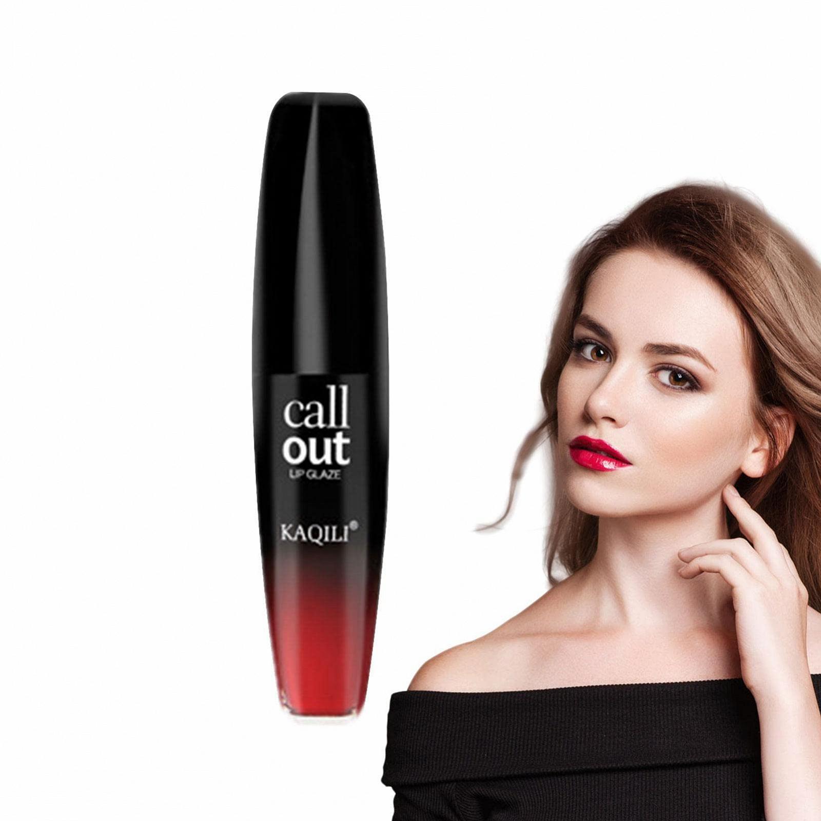 Губна помада Qarido Watertoned Plumping Long Lasting Non-Stick, фото №6