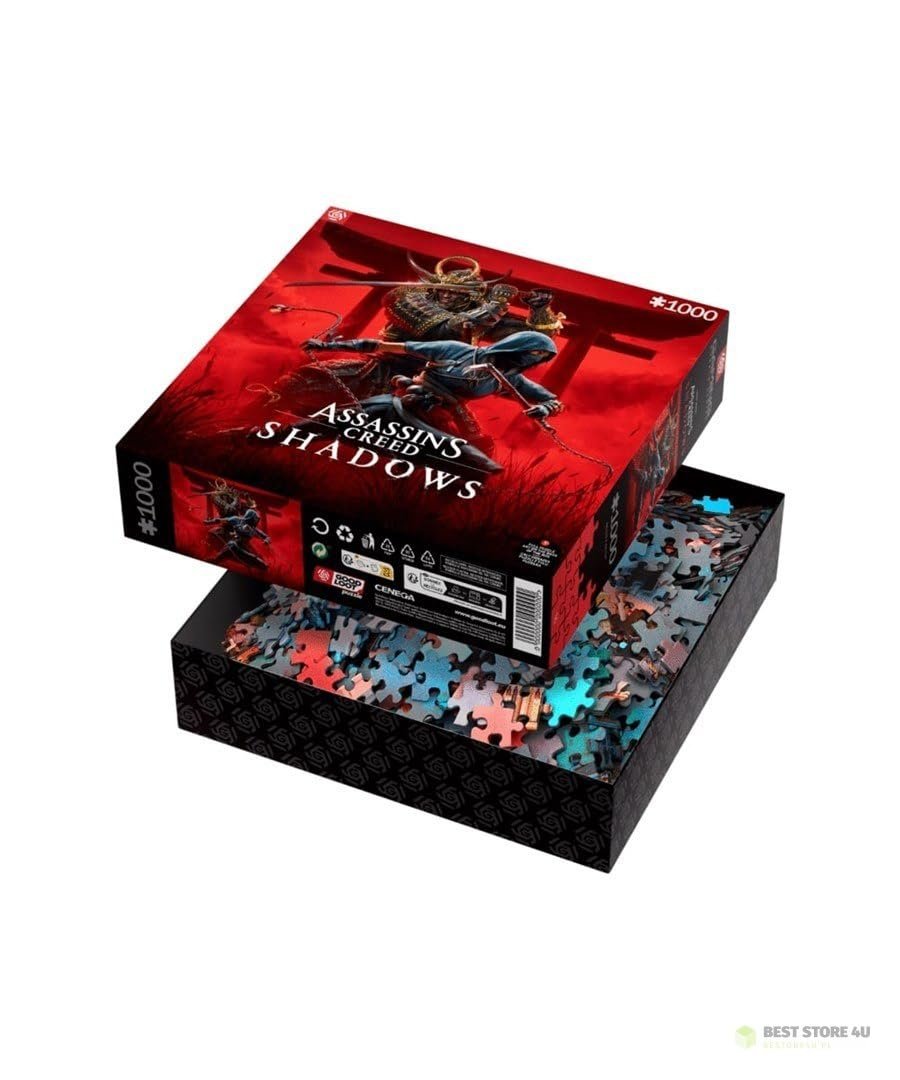 Пазл Good Loot Assassin's Creed Shadows Naoe & Yasuek 1000 деталей, фото №2