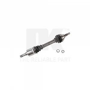 Приводной вал NK 5019101 для CITROËN FIAT PEUGEOT передняя ось слева - Фото 1