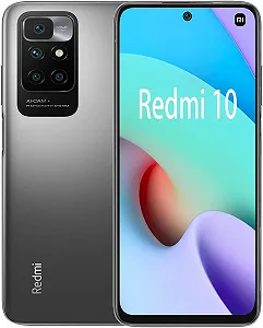 Смартфон Xiaomi Redmi 10 2022 4G 4GB RAM 64GB Carbon Grey - Фото 1