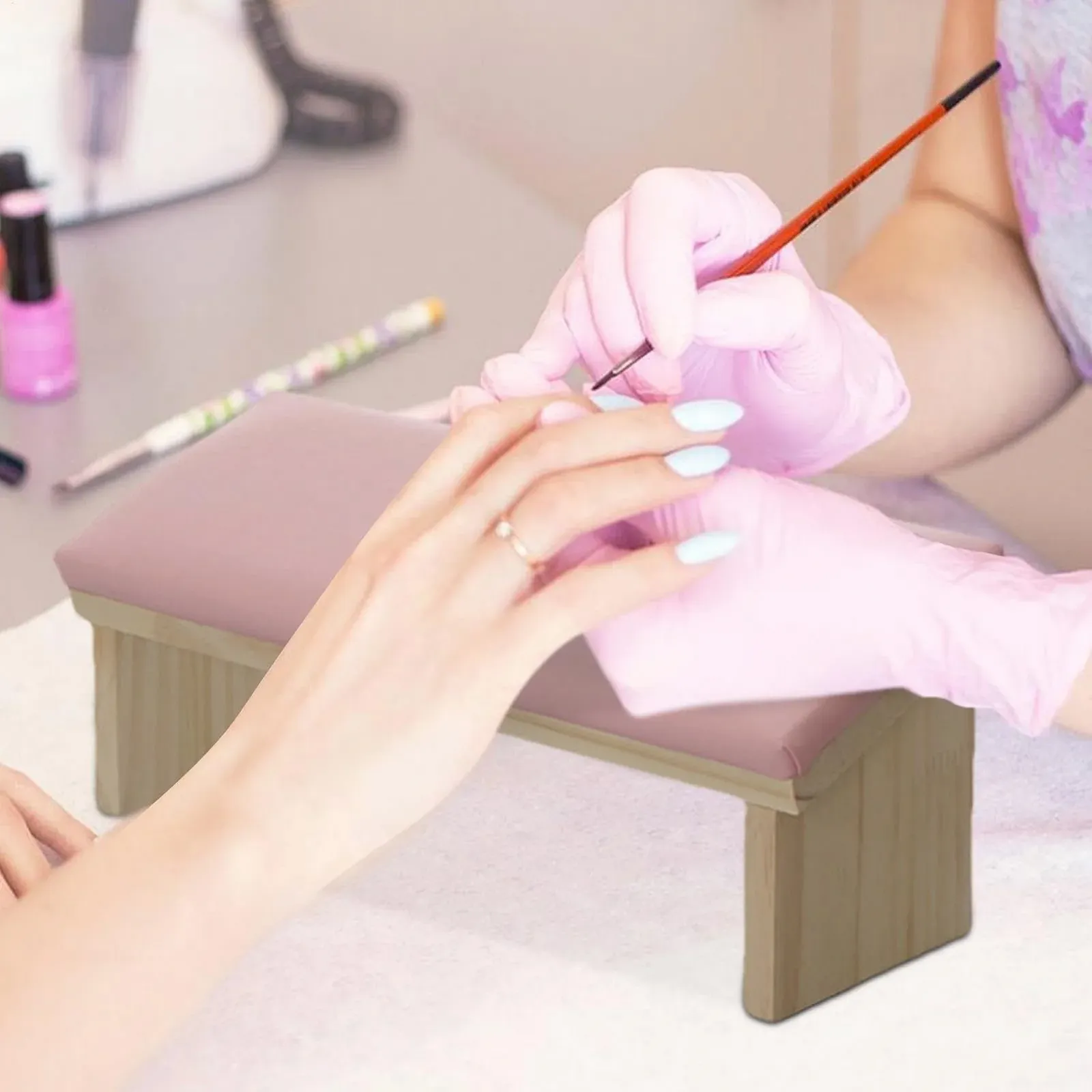 Підставка для зап'ястя Акрилова підставка для рук, фото №4