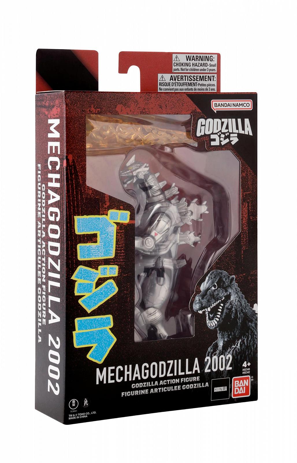 Фигурка Меха Годзиллы 2002, 6 дюймов, ПВХ, в оконной коробке, фото №7