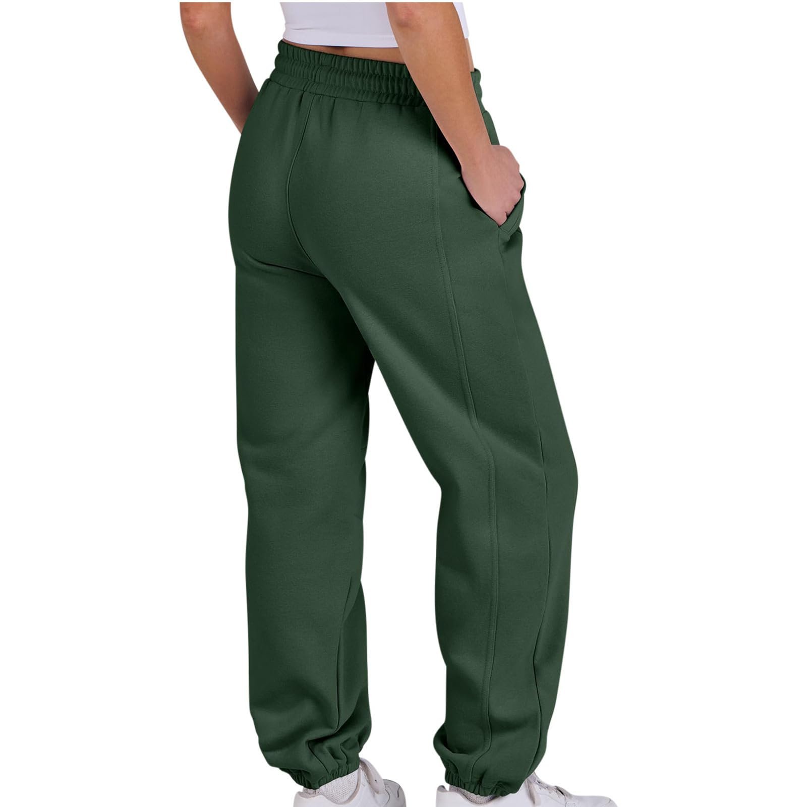 Штани Baggy Однотонні Жіночі Вільні З високою посадкою, фото №7 Штани Baggy Однотонні Жіночі Вільні З високою посадкою, фото №7