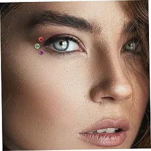 1440 штук Ювелирные изделия с бриллиантами для ногтей Украшения для маникюра Украшения для ногтей Стразы Украшения из драгоценных камней для поделок Бриллианты для ногтей Драгоценности для ногтей Стеклянный хрусталь synthetic.ua - Фото 1