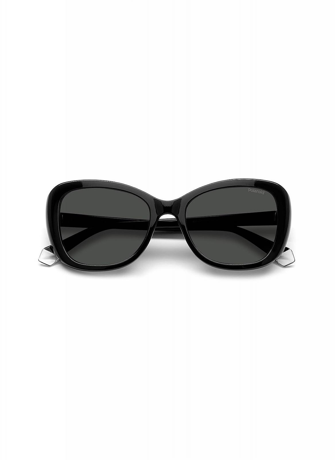 Солнцезащитные очки Unisex Polaroid PLD 4132/s/x Black 53 Black 807/M9, фото №4