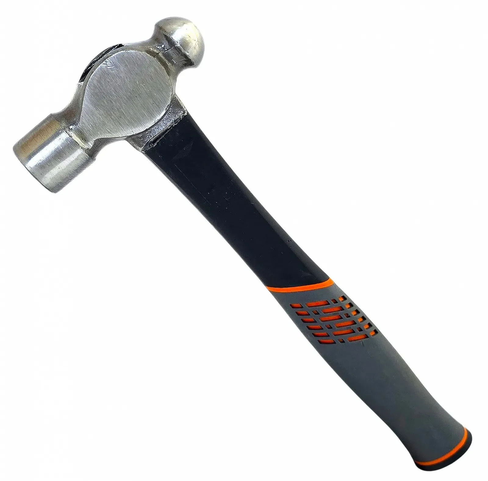 Молоток з кулястою головкою/Рихтувальний молоток HERO Premium-Line HR-45730-680 680 г Рукоятка зі скловолокна, фото №1