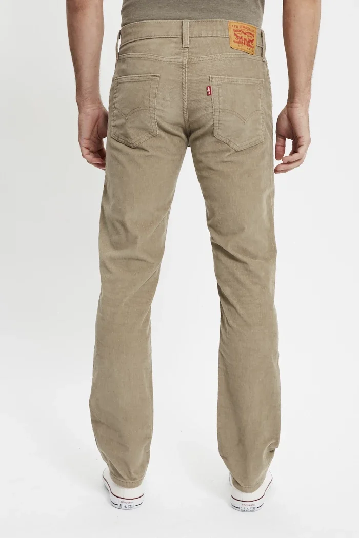 Чоловічі джинси Levis - 511 Slim Timber Wolf S 14W Cord - Mens - 34, фото №3 Чоловічі джинси Levis - 511 Slim Timber Wolf S 14W Cord - Mens - 34, фото №3