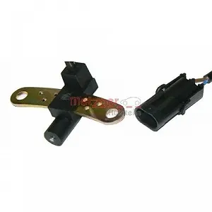 Датчик импульсов коленвала METZGER 0902014 для MITSUBISHI RENAULT synthetic.ua - Фото 1