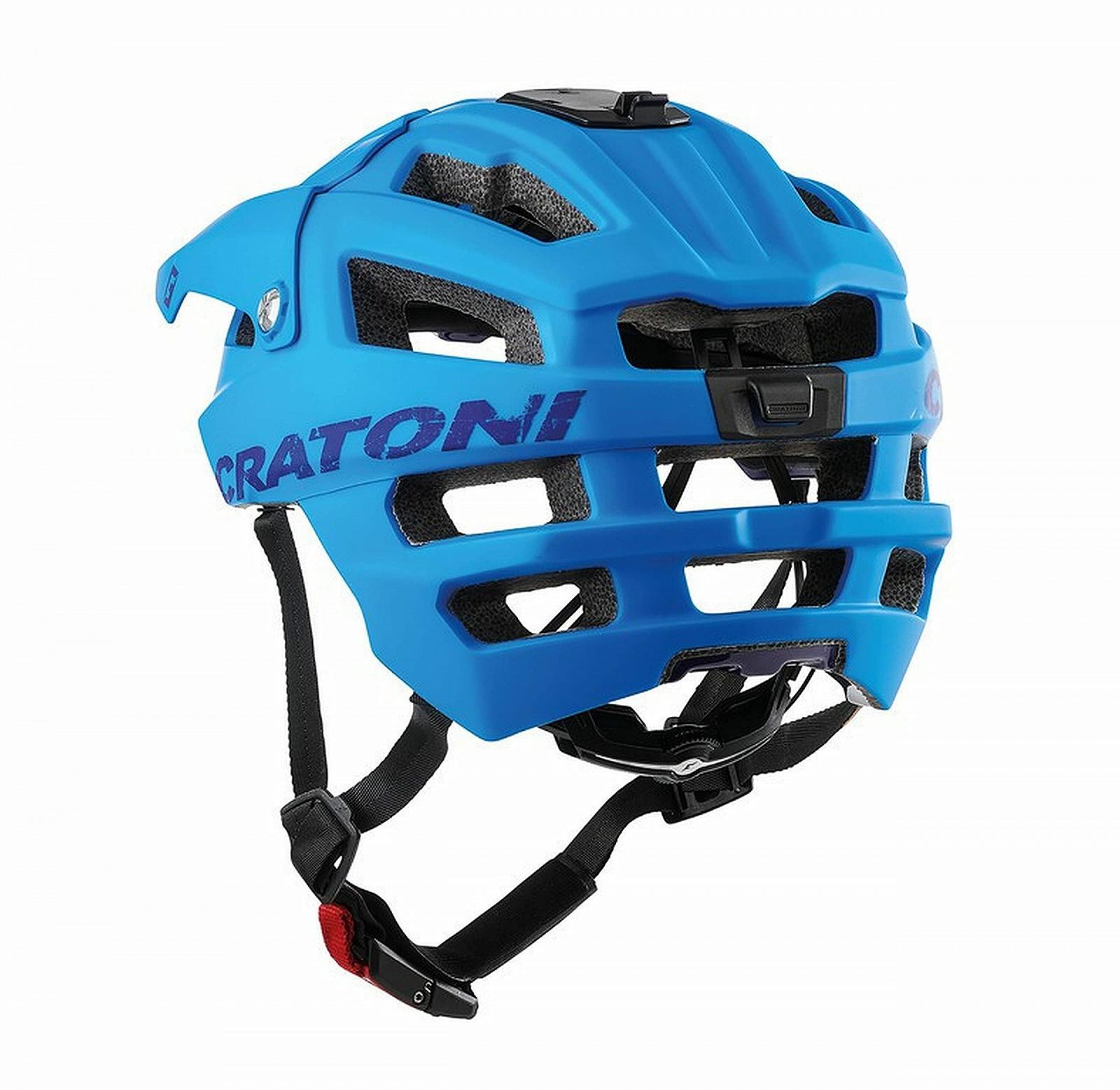 Шолом MTB Cratoni AllTrack Синій, фото №1