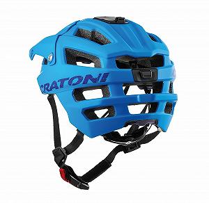 Шолом MTB Cratoni AllTrack Синій - Фото 1