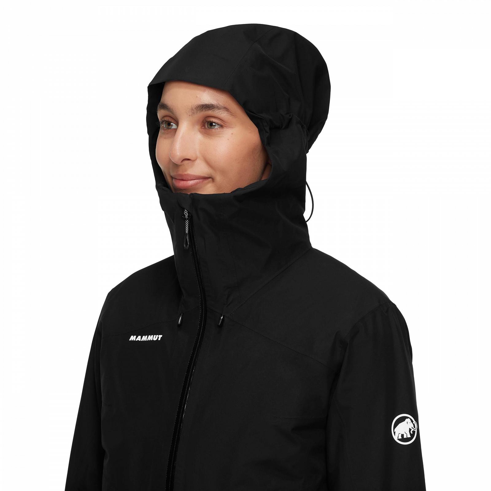 Куртка Mammut Женская Convey 3 в 1 Hs Hooded Hardshell Double, фото №9