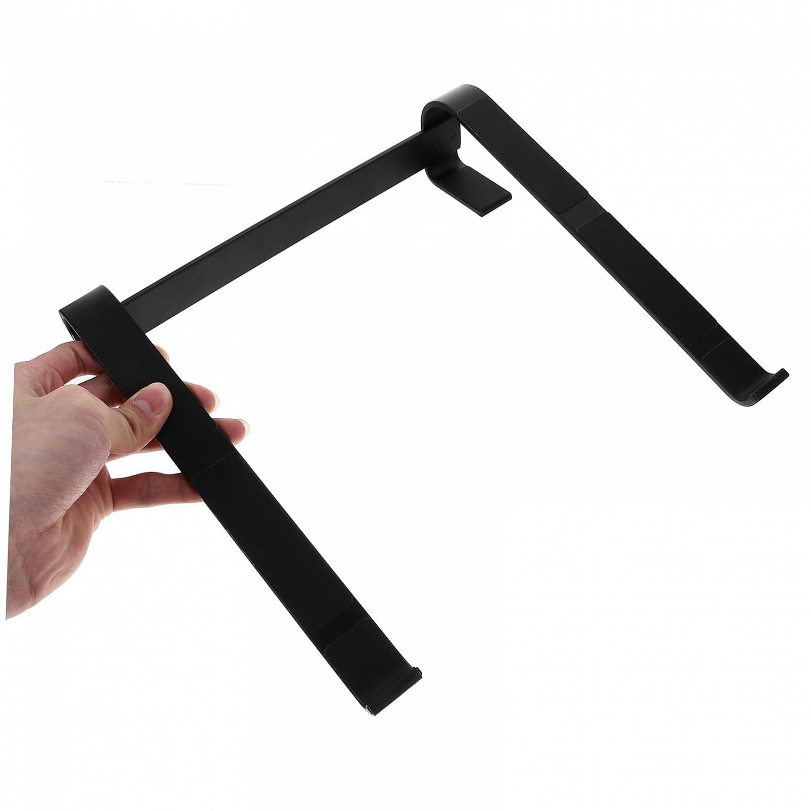 Подставка для ноутбука HOMSFOU Портативный держатель для ноутбука для стола, стабильный и нескользящий, совместимый с ноутбуками для домашнего офиса и в дороге, фото №9