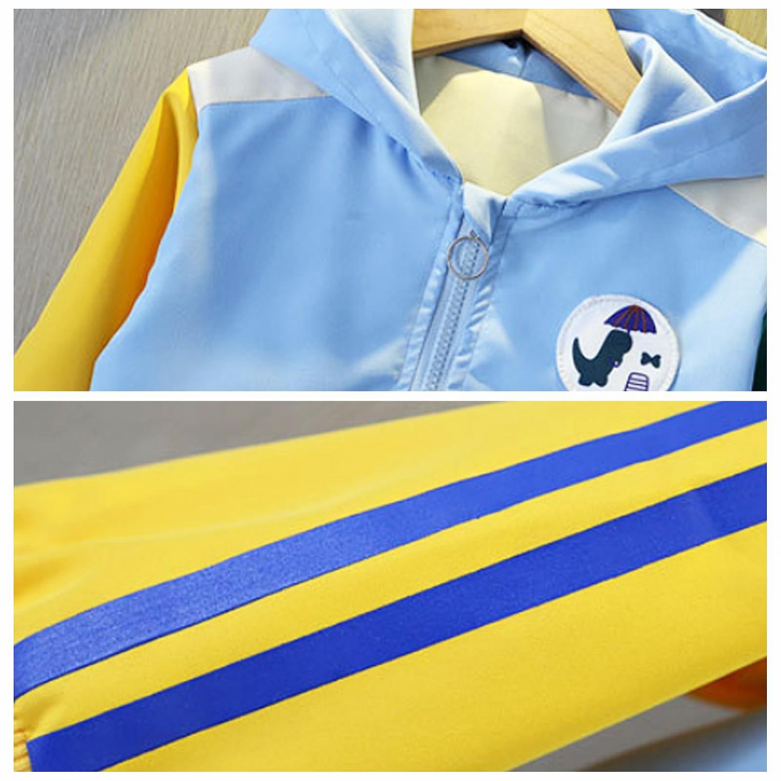 Переходная куртка Amur Leopard Детская для мальчиков с капюшоном Ветрозащитная, фото №8