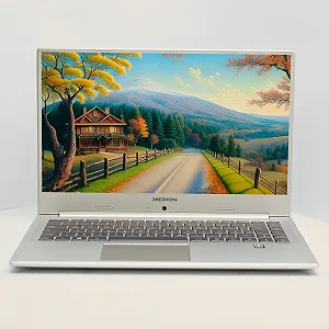Ноутбук 15.6'' Medion (Lenovo Group) Akoya S6445 | Intel Core i7-8565U | IPS (1920x1080) FullHD | RAM 8 ГБ | SSD 256 ГБ | Intel UHD Graphics 620 | Металевий корпус | Підсвітка клавіатури | Win10 (5003) - Фото 1