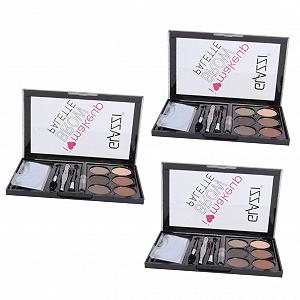 Купити Набір Beavorty 3 Набір для брів з пудрою пігментований матовий пензлик Шість кольорів - Фото 1 Набір Beavorty 3 Набір для брів з пудрою пігментований матовий пензлик Шість кольорів - Фото 1