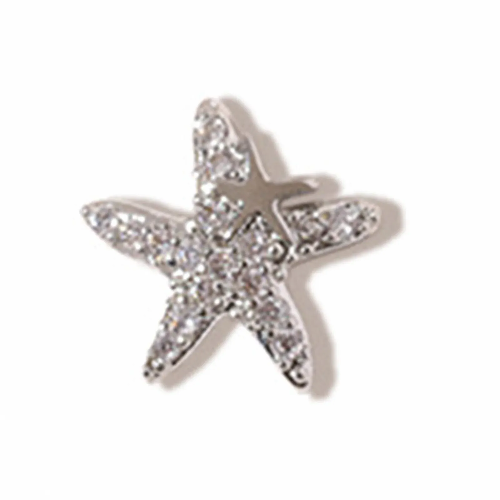 Прикраса для нігтів Бантик Морська зірка Стрази Самоцвіти, фото №8
