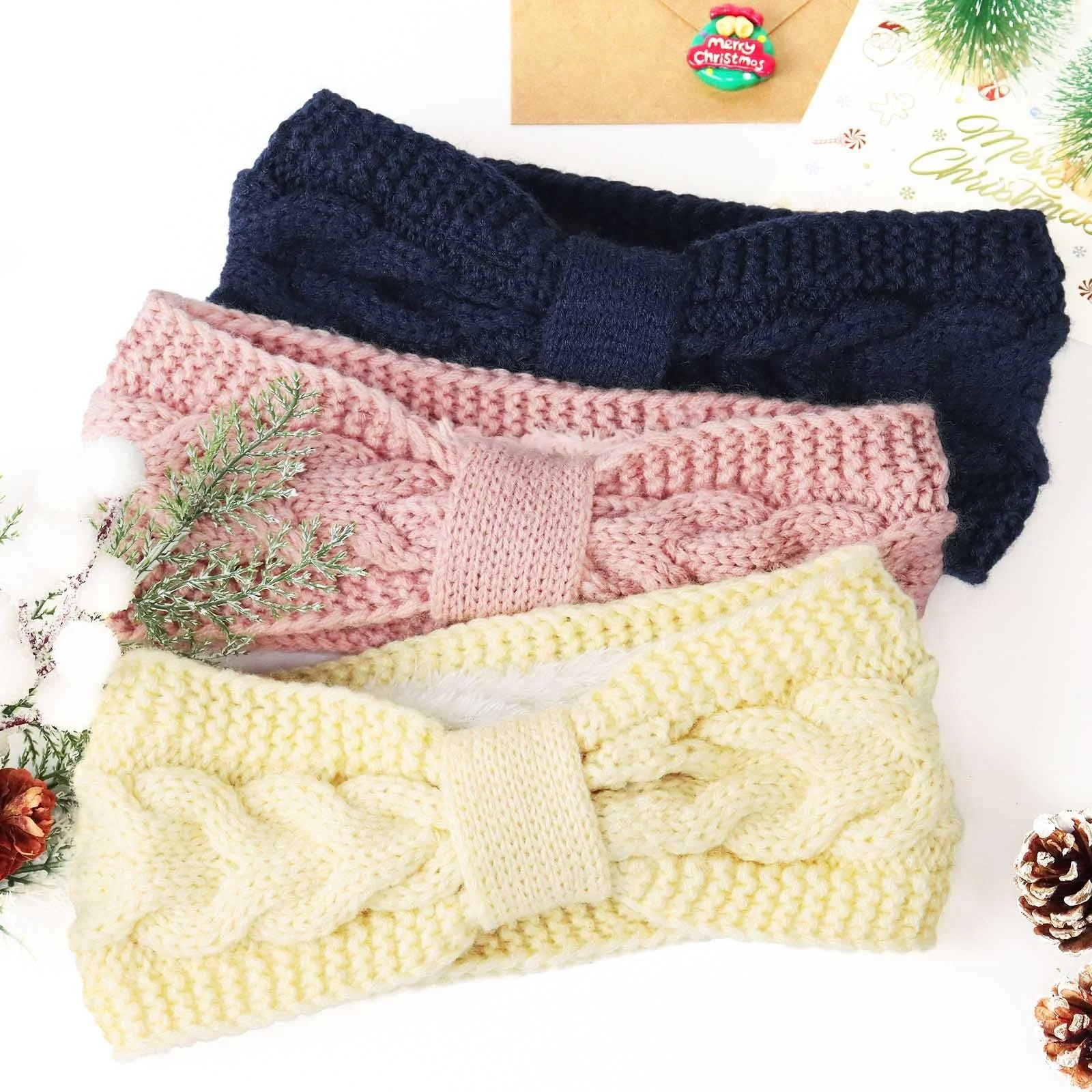 Жіноча зимова пов'язка на голову Флісова, фото №7 Жіноча зимова пов'язка на голову Флісова, фото №7