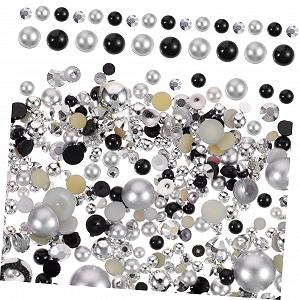 Стразы для ногтей WOONEKY с жемчугом для DIY-маникюра, 3 упаковки - Фото 1