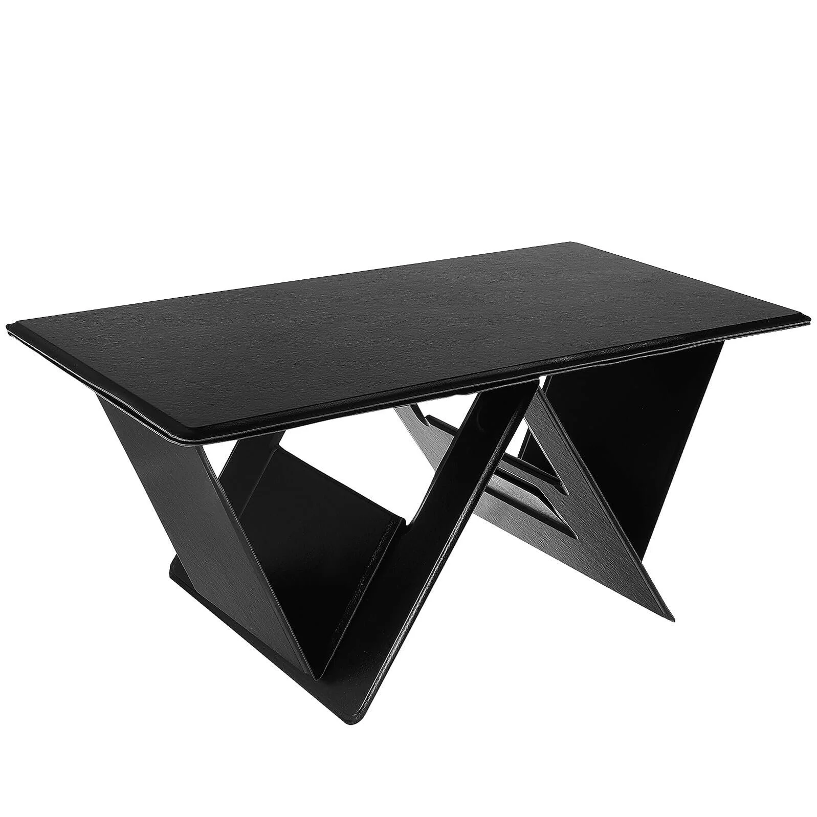 Складной портативный столик для ноутбука OSALADI с нескользящим дизайном для автомобиля Кровать Диван Стабильная универсальная подставка для ноутбука и письма, фото №1