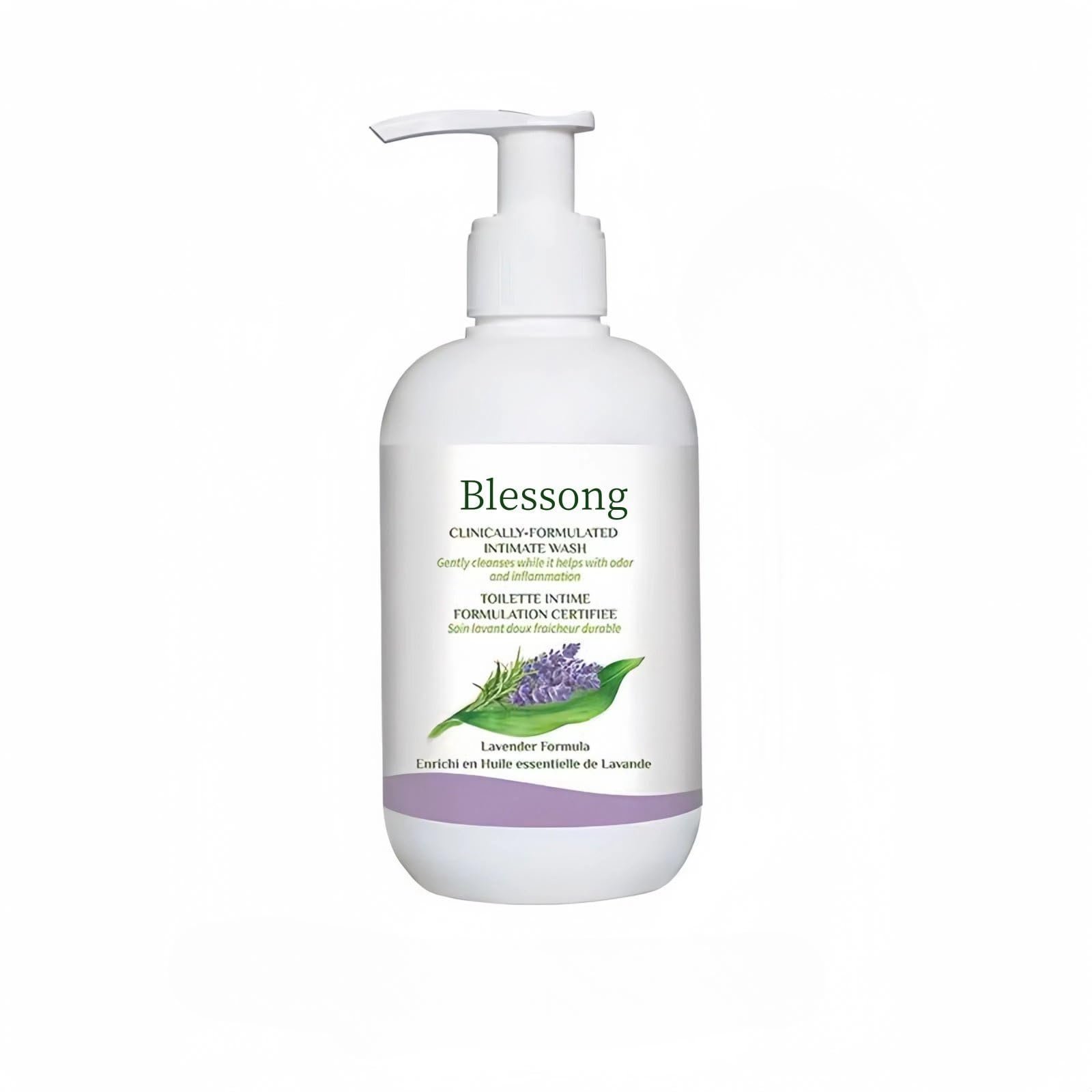 Очищуючий засіб Plant Lavender Weak Acid Care Solution з лавандою, фото №1