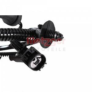 Датчик частоты вращения колеса METZGER 09001523 LAND ROVER Передний мост слева synthetic.ua - Фото 1