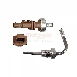 Датчик температуры отработавших газов METZGER 08941082 AUDI - Фото 1