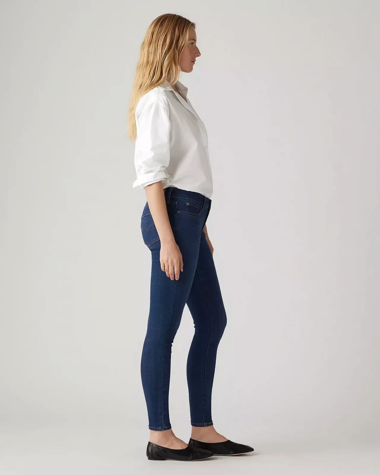 Жіночі джинси Levis - 711 Skinny Cobalt Overboard - 25, фото №2 Жіночі джинси Levis - 711 Skinny Cobalt Overboard - 25, фото №2