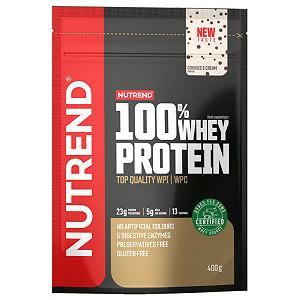 Протеїн Nutrend 100 Whey Protein 400 g Cookies&cream - Фото 1