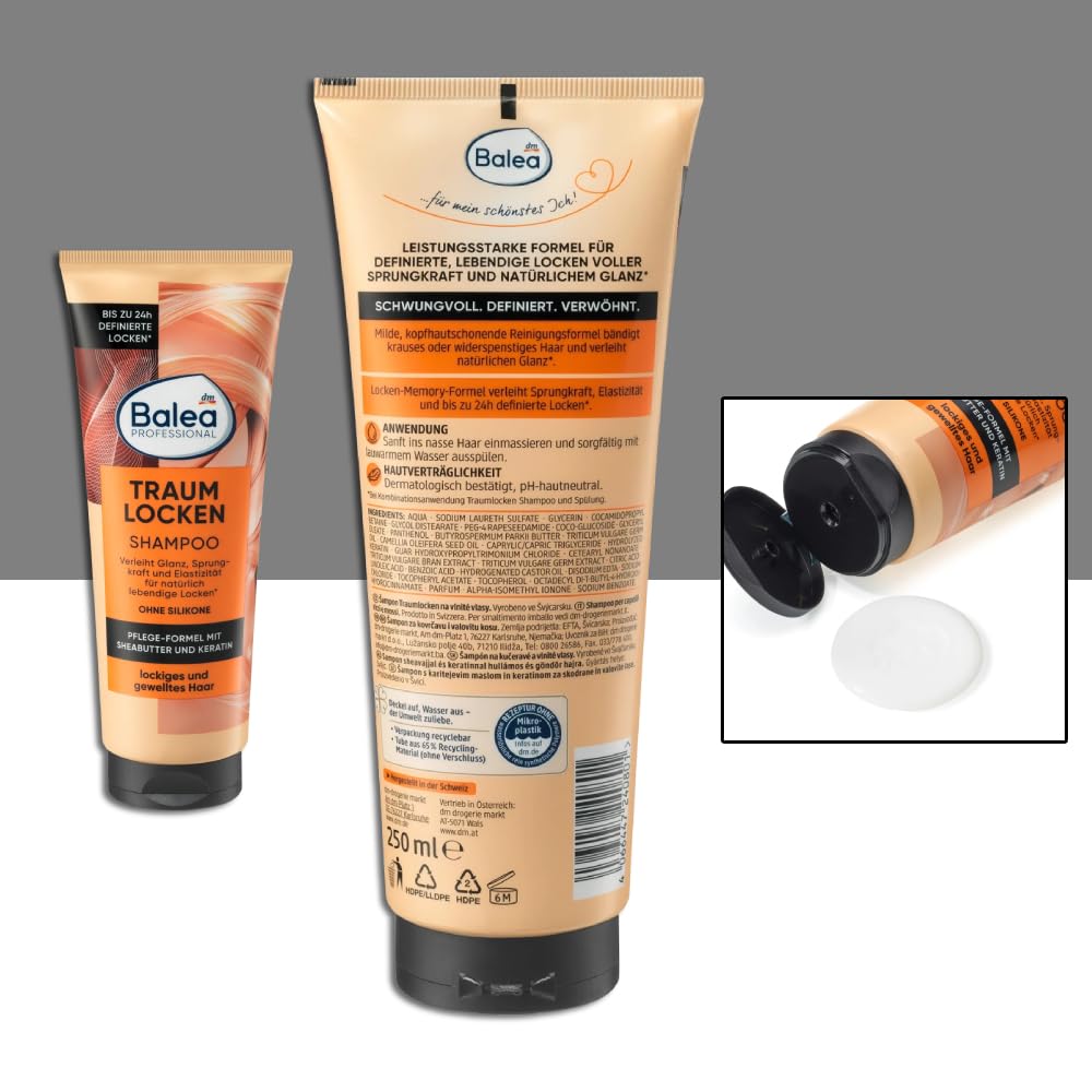 Набор Balea Summer Sunset Шампунь и Кондиционер 200 мл - Dream Curls Шампунь 250 мл, фото №2 Набор Balea Summer Sunset Шампунь и Кондиционер 200 мл - Dream Curls Шампунь 250 мл, фото №2