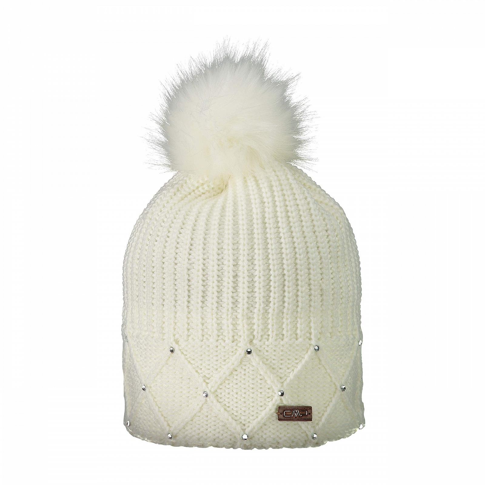 Шапка CMP Berretto Glitter Con Pom для девочек, фото №1 Шапка CMP Berretto Glitter Con Pom для девочек, фото №1