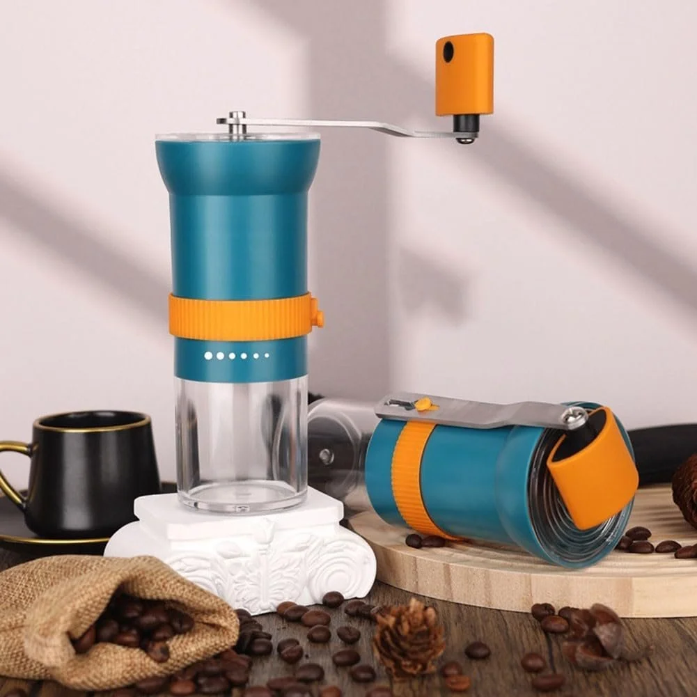 Ручная кофемолка Серая, фото №7 Ручная кофемолка Серая, фото №7