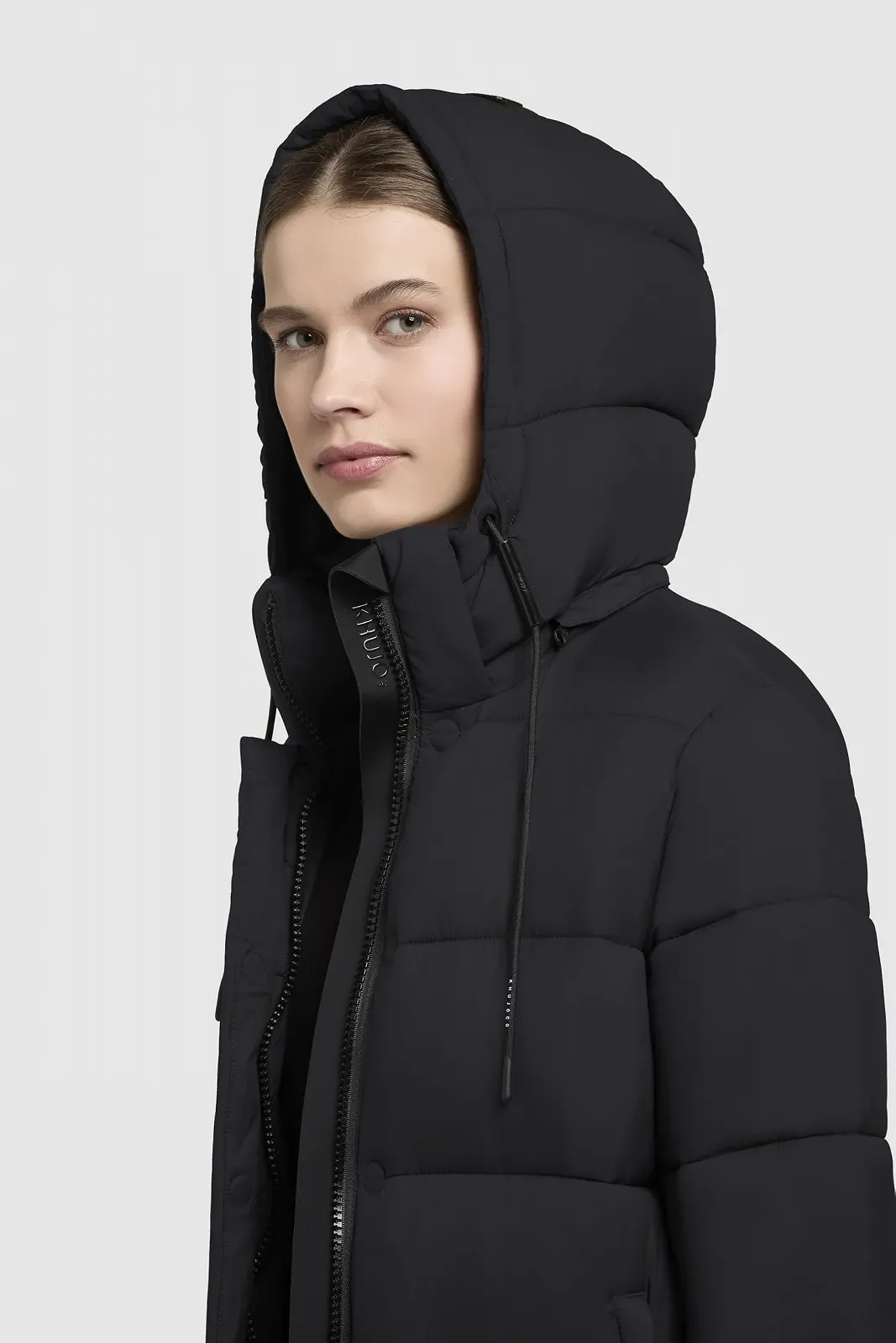 Зимнее пальто khujo Julina 3 женское матовое, фото №3 Зимнее пальто khujo Julina 3 женское матовое, фото №3