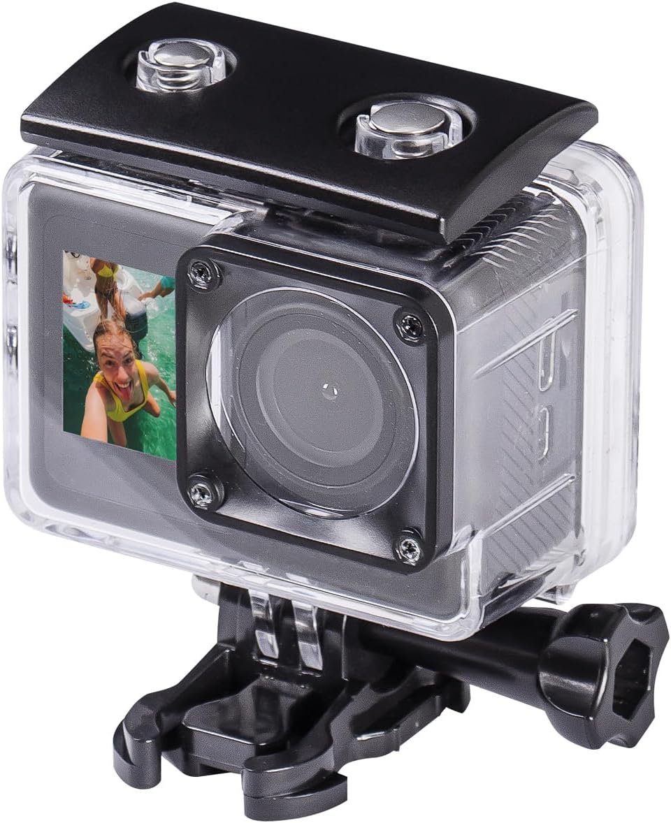 Екшн-камера Trevi GO 2550 4K / 50Мп / 4К / 120fps / Wi-Fi / Вологозахищена / Чорна, фото №5