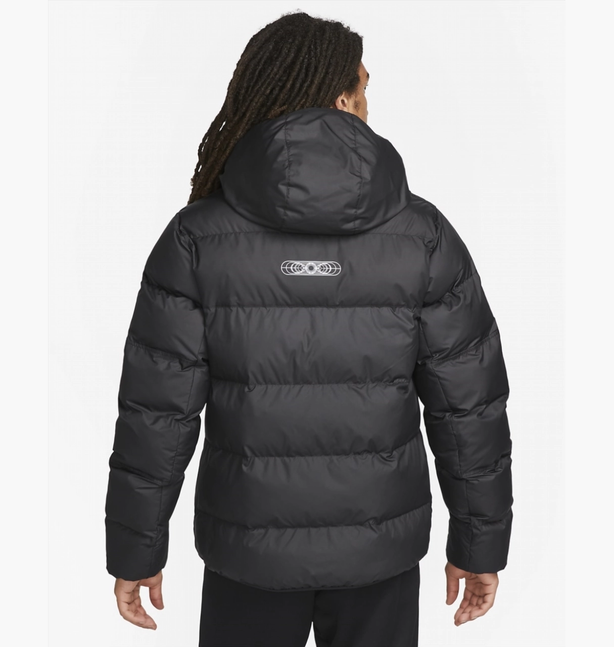 Пуховик Nike Sportswear Storm-Fit Windrunner Air Max Black XL, фото №2