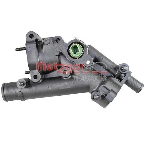 Корпус термостата METZGER 4010194 для CITROËN PEUGEOT, головка блока цилиндров, фото №2 Корпус термостата METZGER 4010194 для CITROËN PEUGEOT, головка блока цилиндров, фото №2