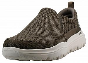Кросівки Skechers Go Walk Evolution Ultra-Impec, чоловічі сліпони - Фото 1