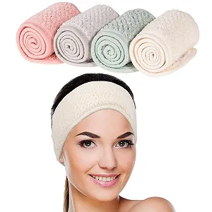 Купить Повязка на голову Whaline для спа-макияжа - Фото 1 Повязка на голову Whaline для спа-макияжа - Фото 1