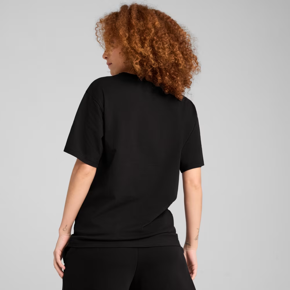 Футболка PUMA CLASS Relaxed Tee 68503101 Puma Чорний S, фото №2