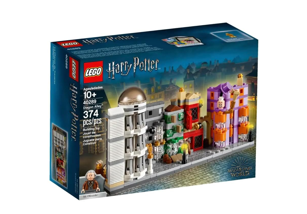 Конструктор LEGO Harry Potter Косой переулок (40289), фото №1