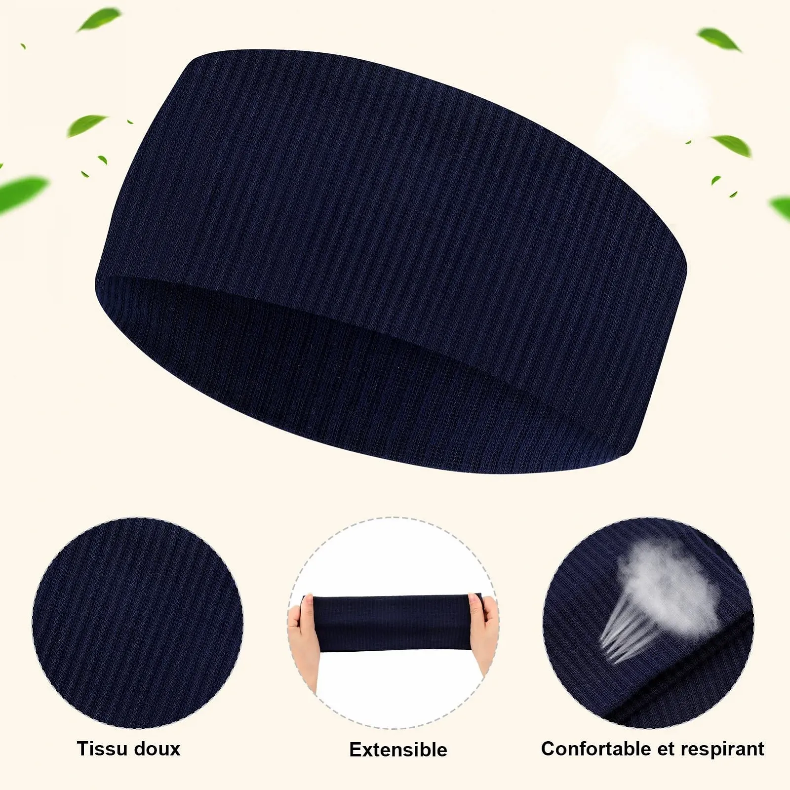 Пов'язка на голову Унісекс 8 см, фото №3