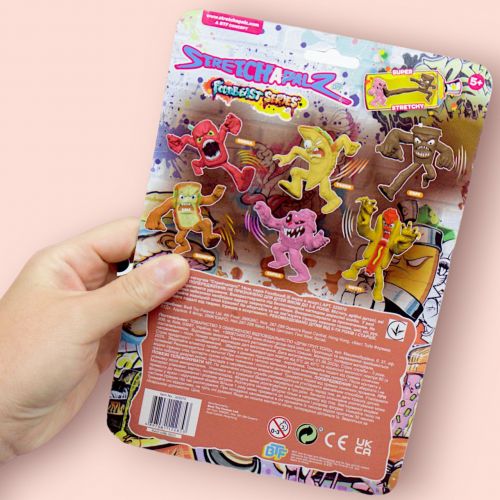 Игрушка-тянучка Стрейчапалз Stretchapalz Hotti [tsi241600-TSI], фото №2