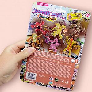 Игрушка-тянучка Стрейчапалз Stretchapalz Cokka [tsi241602-TSI] synthetic.ua - Фото 1