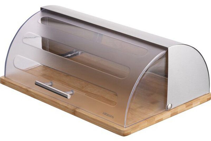 Хлебница Ardesto Gemini AR-4239-BS 39х28.5х15 см, фото №3