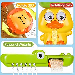 Игрушка для ванны Ребенок от 1 года Утка synthetic.ua - Фото 1